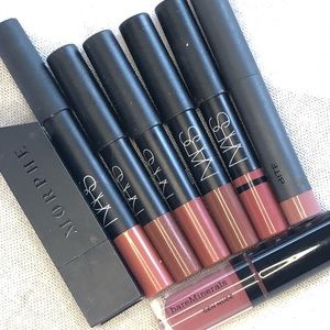 Nars, Morphe, and Bite Lip Crayon Bundle